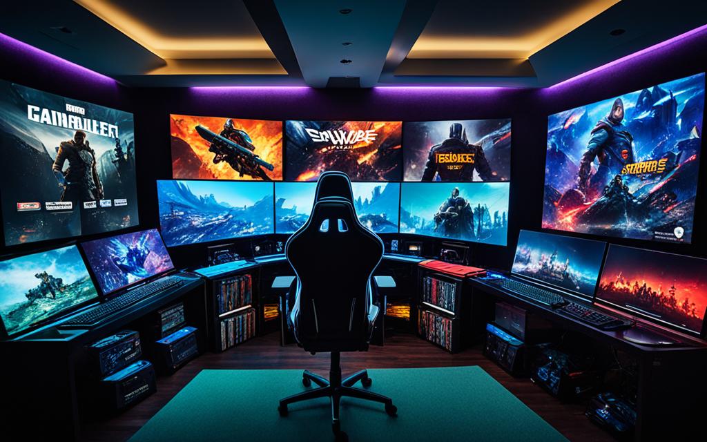Mega Games - A Haven for Hardcore Gamers